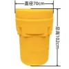New Design 65gal Mobile Leak Emergency Overpack Drum