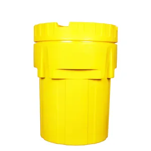 New Design 65gal Mobile Leak Emergency Overpack Drum