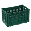 A77 Supermarket Pink Plastic Basket Convenience Hand Store Shopping Baskets