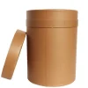 80 Liter Lock-Rim Cardboard Drum Storage Drum with Plastic Lid