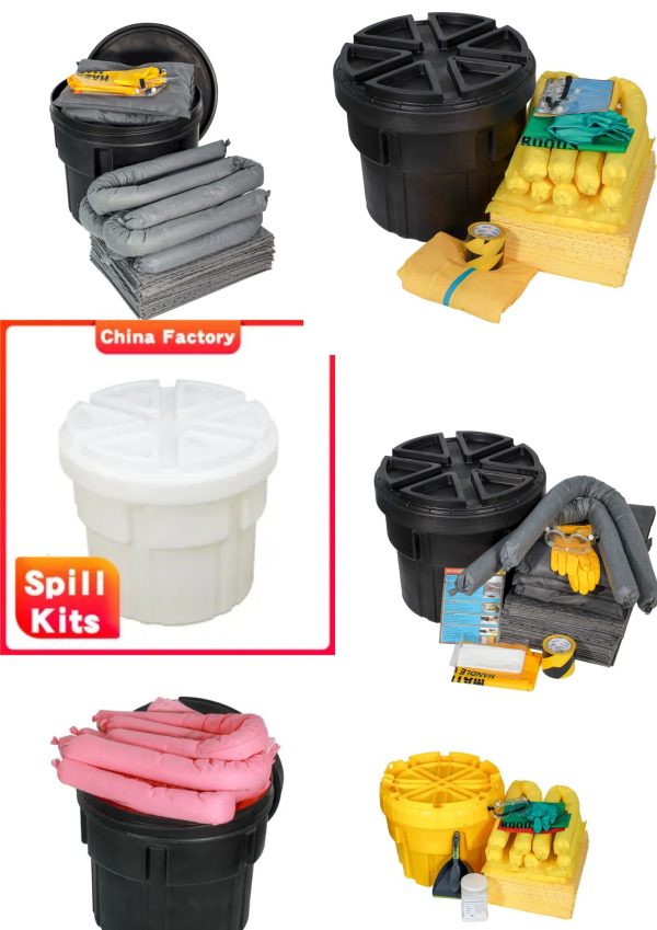 20 Gallon Black Drum Overpack Drum Plastic Drum Storage Drum