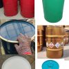 5 Gallon Metal Pail 20L Drum of Paint Steel Barrel with Plastic Hoop Lid Un Approved Empty Metal Tin