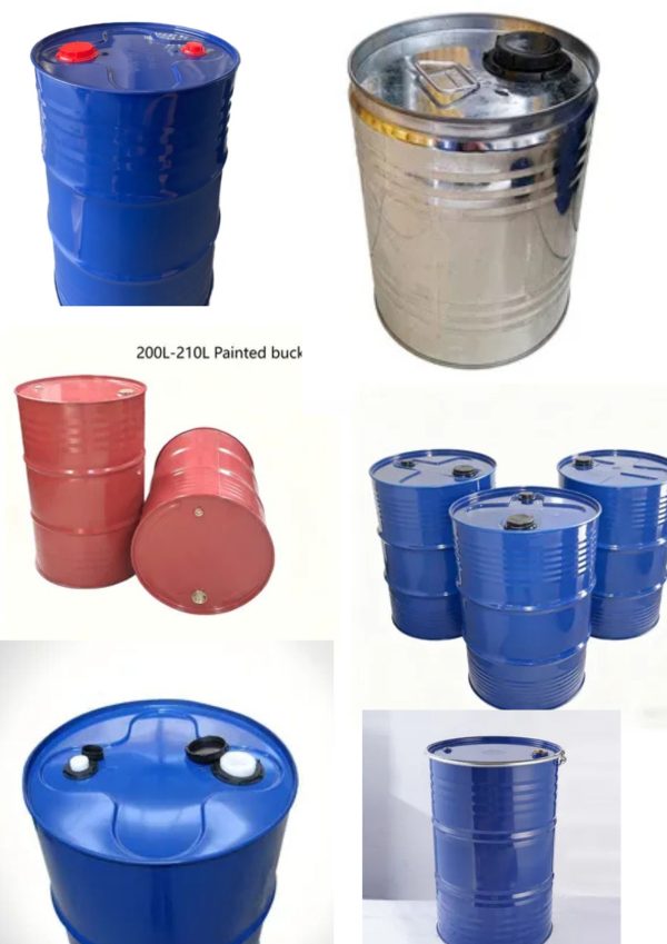 Reliable Steel-Plastic Composite Drum for Industrial Liquid Needs