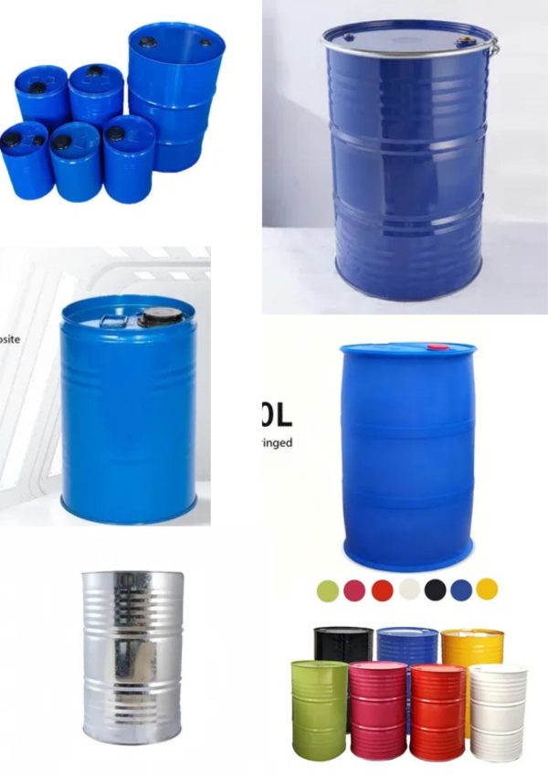 Reliable Steel-Plastic Composite Drum for Industrial Liquid Needs