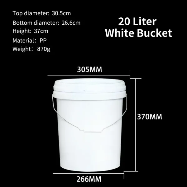 Bulk Pricing for Industrial Use Factory-Direct Plastic Drum