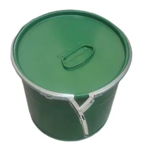 High Quality Steel Blue Barrel, Drum 200 Litre HDPE Open Top Blue Plastic Drum for Sale