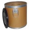 80 Liter Lock-Rim Cardboard Drum Storage Drum with Plastic Lid