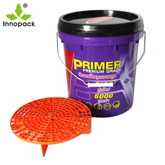 Car Wash Bucket Grit Guard Insert Car Wash Filter Removes Dirt and Debris