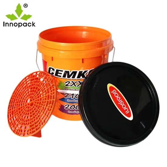 Car Wash Bucket Grit Guard Insert Car Wash Filter Removes Dirt and Debris