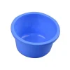 Cheap PP Kitchen Hospital Use Round Plastic Wash Basin Children Plastic Washtub Plastic Basin