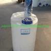 300L Roto-Molding Plastic Dosing Vessel Drum for Water Treatment Plant