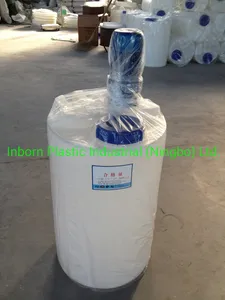300L Roto-Molding Plastic Dosing Vessel Drum for Water Treatment Plant