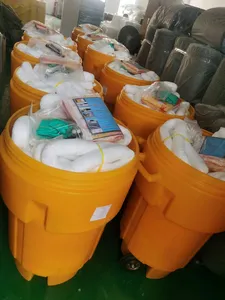 New Design 65gal Mobile Leak Emergency Overpack Drum