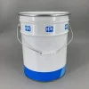 20L Closed Tight Head Metal Drum with Plastic Telescopic Cap Spout/Metal Finger Press Lid