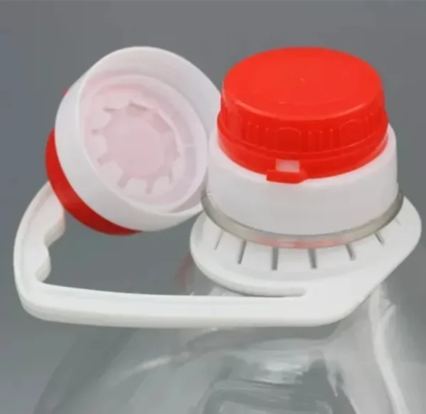 Customizable Logo Printing 3liter 5liter Pet Clear Plastic Oil Drum Bottle