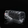 Customizable Logo Printing 3liter 5liter Pet Clear Plastic Oil Drum Bottle