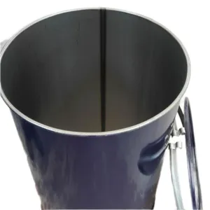 High Quality Steel Blue Barrel, Drum 200 Litre HDPE Open Top Blue Plastic Drum for Sale