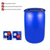 Volume 25/50/100/120/150/160/200L Open Top Blue Plastic 55 Gallons Drum / HDPE Open Top Blue Plastic Drum