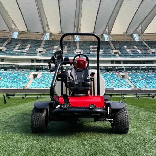 Electric Seat-Type Sprayer for Lawn and Field Maintenance