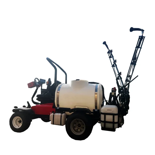 Electric Seat-Type Sprayer for Lawn and Field Maintenance