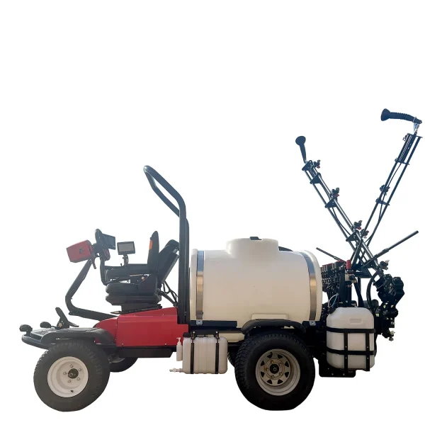 Electric Seat-Type Sprayer for Lawn and Field Maintenance