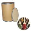 Environmental Package Recycled Round Brown Kraft Paper Drums