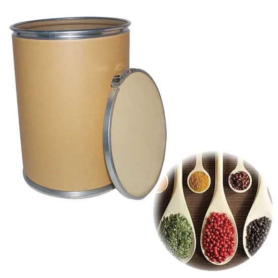 Environmental Package Recycled Round Brown Kraft Paper Drums