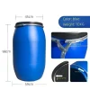 Factory Outlet 30L-200L Large Mouth Iron Hoop Plastic Sealing Flange Drum with Ring Lock