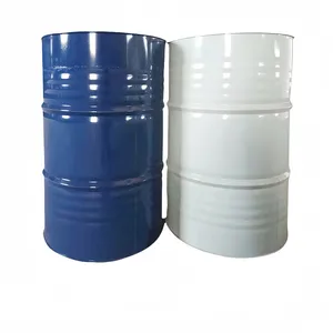 100 Litre 200L 210L New HDPE Double Ring Type Chemical Grade Closed Top Plastic Drum for Car Shampoo