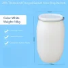Factory HDPE 200L Plastic Larger Drum with Iron Hoop Tight Blue Thick Black Cover Drums Pails & Barrels