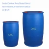 100 Litre 200L 210L New HDPE Double Ring Type Chemical Grade Closed Top Plastic Drum for Car Shampoo