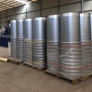 High Quality Steel Blue Barrel, Drum 200 Litre HDPE Open Top Blue Plastic Drum for Sale