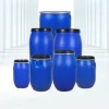 Factory Outlet 30L-200L Large Mouth Iron Hoop Plastic Sealing Flange Drum with Ring Lock