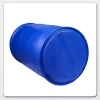 High Quality 100% Plastic HDPE 200L Plastic Barrel / Blue Drums for Chemicals Packing