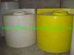 300L Roto-Molding Plastic Dosing Vessel Drum for Water Treatment Plant