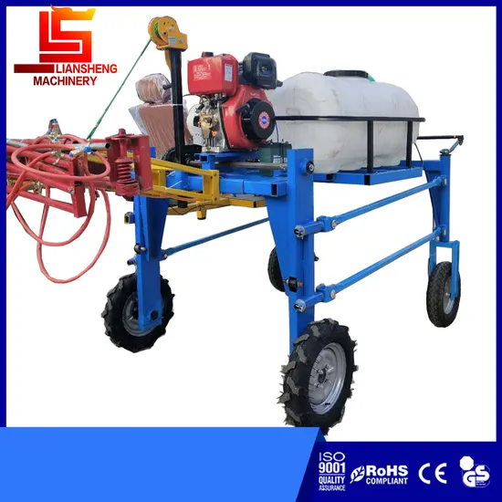High Quality 4 Wheels Self-Propelled Sprayer Is a Practical New Type Sprayer.