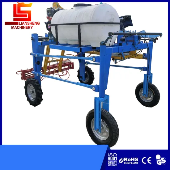 High Quality 4 Wheels Self-Propelled Sprayer Is a Practical New Type Sprayer.