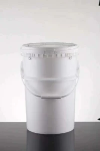 Wholesale Price OEM Factory Custom Made Sealed Packing Barrels Wide Mouth Plastic Drum White PP Plastic Drum for Chemical Packaging