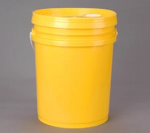 Wholesale Price OEM Factory Custom Made Sealed Packing Barrels Wide Mouth Plastic Drum White PP Plastic Drum for Chemical Packaging