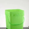 Wholesale Price OEM Factory Custom Made Sealed Packing Barrels Wide Mouth Plastic Drum White PP Plastic Drum for Chemical Packaging