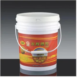 Wholesale Price OEM Factory Custom Made Sealed Packing Barrels Wide Mouth Plastic Drum White PP Plastic Drum for Chemical Packaging