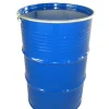 High Quality Steel Blue Barrel, Drum 200 Litre HDPE Open Top Blue Plastic Drum for Sale