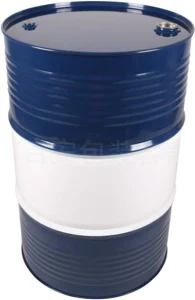 High Quality Steel Blue Barrel, Drum 200 Litre HDPE Open Top Blue Plastic Drum for Sale