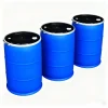 Hot HDPE 30L 60L 120 200L Plastic Larger Drum with Iron Hoop Tight Blue Thick Black Cover Drums Pails & Barrels /Buckets