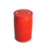 100 Litre 200L 210L New HDPE Double Ring Type Chemical Grade Closed Top Plastic Drum for Car Shampoo