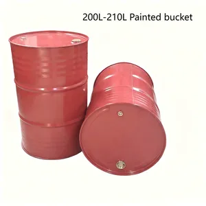 200L High-Capacity Steel-Plastic Composite Drum with HDPE Liner - Industrial Liquid Storage Solution