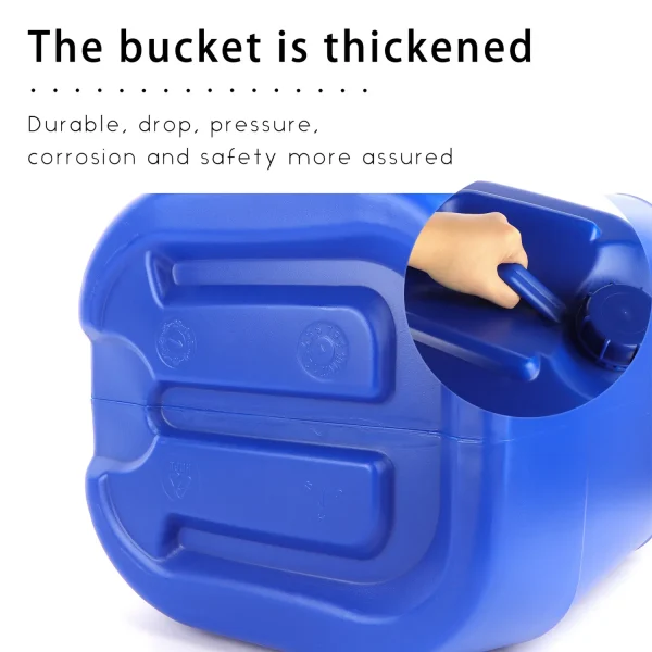 Hot Selling 5 Gallon 20L Plastic Drum Water Jerrycan for Food Grade with Best Price