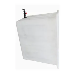 Large Rectangle Plastic Tank Barrel Drum for Aquaculture and Plants