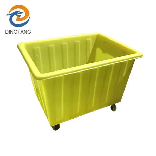 Large Rectangle Plastic Tank Barrel Drum for Aquaculture and Plants