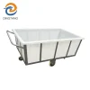 Large Rectangle Plastic Tank Barrel Drum for Aquaculture and Plants
